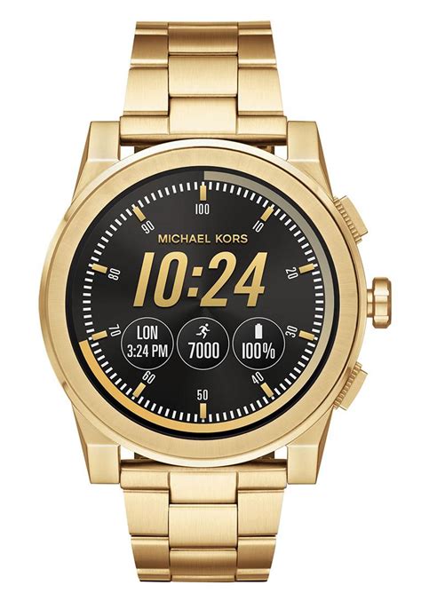 mens michael kors access smartwatch|Michael Kors access smartwatch review.